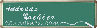 Andreas Moehler Visitenkarte